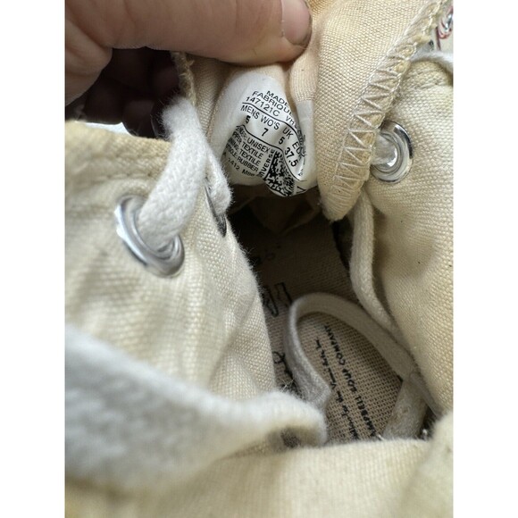 RARE Converse All star Tomato Soup Variety Size 5 - Picture 5 of 9